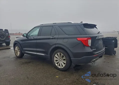 2022 Ford Explorer Limited from USA, damaged, VIN 1FMSK8FH2NGC32236